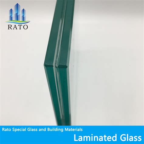 Bs En Standard 60386mm Clear Pvb Laminated Safety Glass For Window
