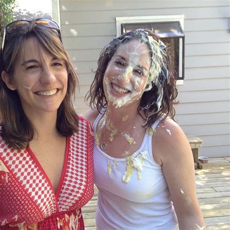 jamjam2000 threw a pie in her friends face as a birthday … flickr