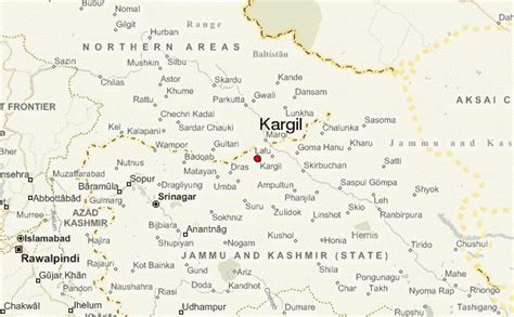 Kargil Location Guide