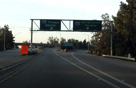 The Original California State Route 243 On The San Gabriel River Freeway