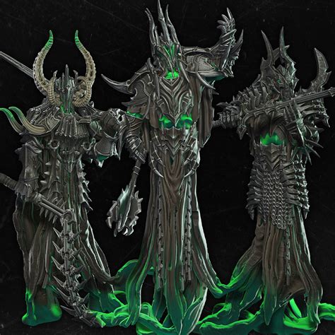 ArtStation - Lost Souls II - Miniatures for 3D printing