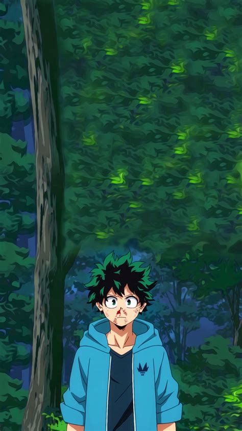 Deku Aesthetic Wallpaper For Ipad Maanasthan