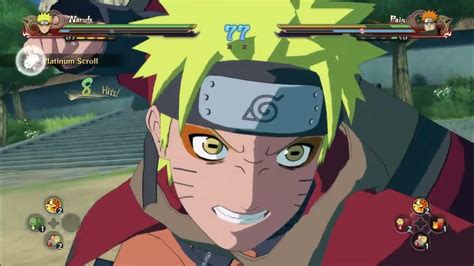Naruto Shippuden Ultimate Ninja Storm 4 Sage Mode Naruto Vs Maxed