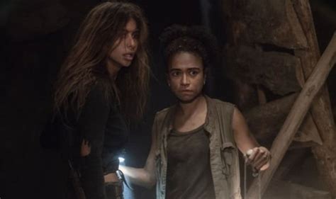 The Walking Dead Season 10 Connie And Magnas Cave Survival Confirmed