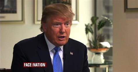 Extended Interview Donald Trump CBS News