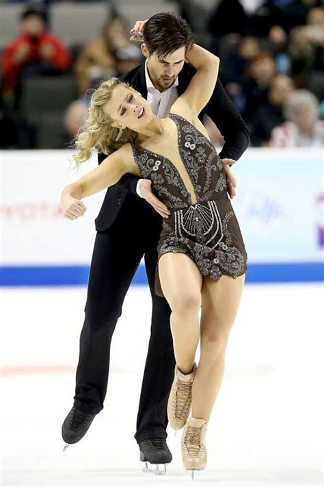 Madison Hubbell Lansing Sc Zachary Donohue Figure Skating Figure