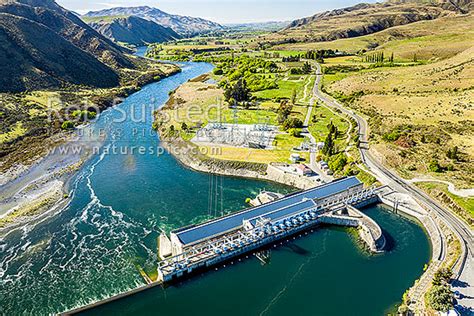 Waitaki Dam Built On The Waitaki River In 1934 To Generate 90mw Of