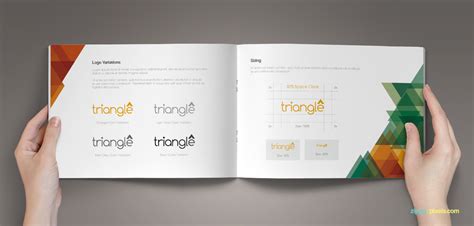 Bundle of 10 Brand Book Templates from ZippyPixels - MightyDeals