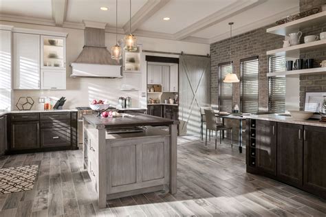 Based on what we've established, matching floors would be a situation where every flooring in your house was exactly the same. Medallion Introduces Layered Glazing in Stoney Brooke Collection | JLC Online | Cabinets ...