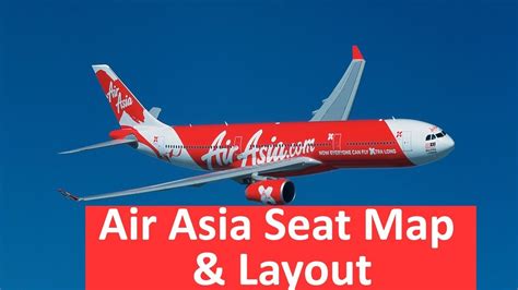 You're at the right place. Air Asia Seat Map and Layout | Air Asia Domestic Flight ...