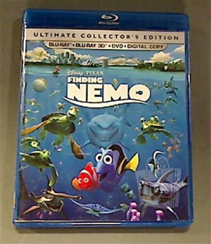 Disney Pixar Finding Nemo D Blu Ray Dvd Ultimate Collector S