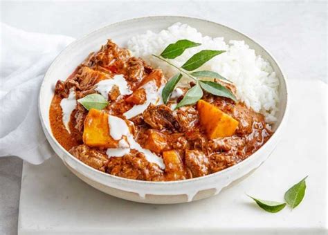 Creamy Coconut Beef And Pumpkin Curry Special Madame Figaro Arabia