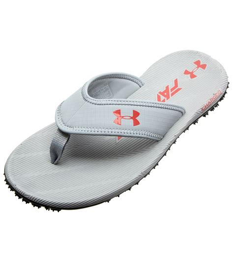Men's ua fat tire slides. Under Armour Men's Fat Tire Flip Flop at SwimOutlet.com ...