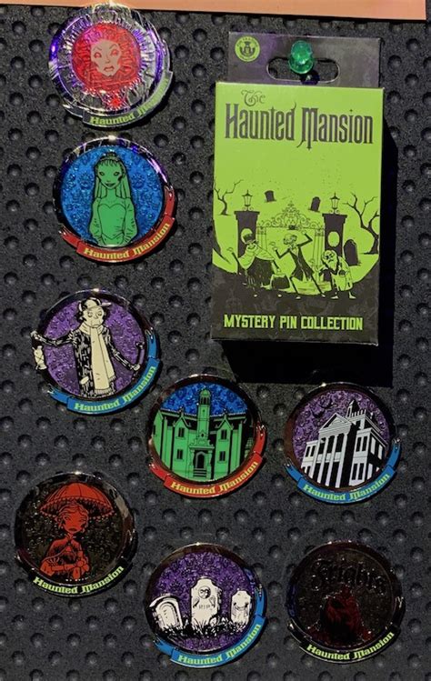 Collectibles Disney World Th Anniversary Mystery Pin Madame Leota Haunted Mansion