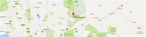 Réserve Nationale De Samburu Siri Ya Kenya Spécialiste Du Safari Sur