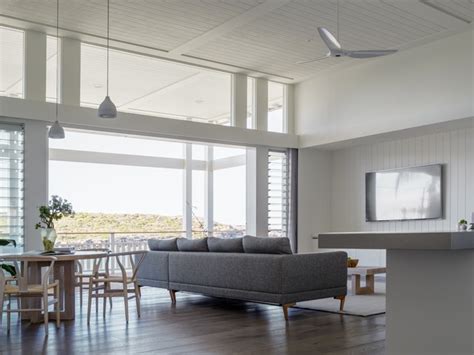 bay house beach style living room sydney by walter barda design houzz au