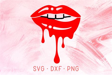 Free Lips Dripping Svg Free Svg Png Eps Dxf File