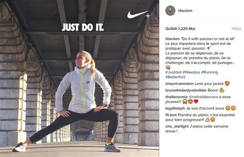 Exercé Jabeth Wilson Poupée Nike Ambassador Instagram équipement