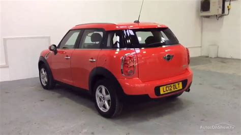 Mini Countryman Cooper Red 2012 Youtube