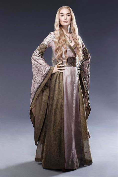 Game Of Thrones Cersei Lannister Game Of Thrones Dress Game Of Thrones Costumes Costume Design
