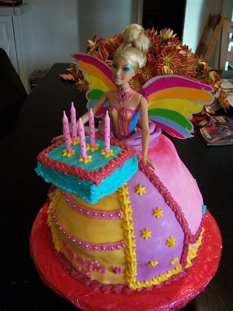 24 Inspired Picture Of Happy Birthday Cake Barbie Barbie Birthday