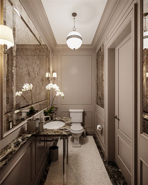 Classic Style Bathrooms For Ralph Lauren Home London Dego