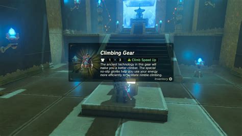 When you drink this you will launch into the sky on fire, but you will be able to control how you move. Zelda: Breath of the Wild - Armor Sets | Shacknews