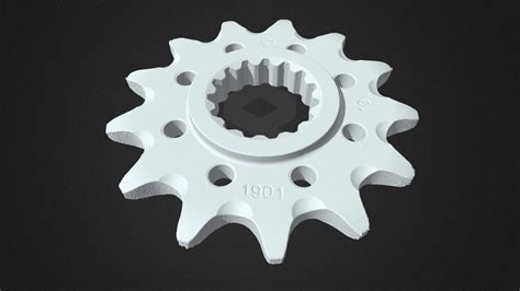 Motorcycle Sprocket Artec Micro 3d Scan Download Free 3d Model By