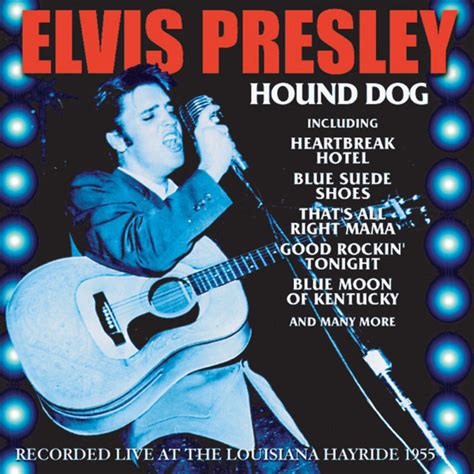 Elvis Presley Hound Dog Cd Import Audio Entertainment Electronics