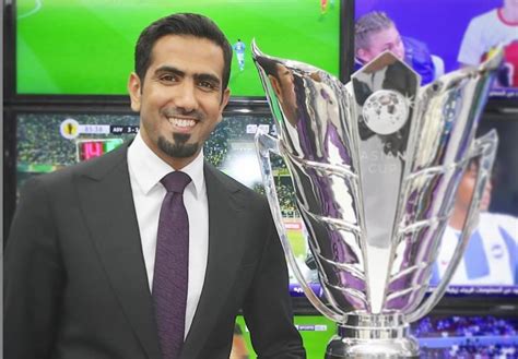 It is part of the al jazeera network. beIN Sports charismatic sports presenter Mohammed Saadon Al Kuwari