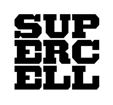 ✓ click to find the best 369 free fonts in the game style. supercell_logo | Seguidores
