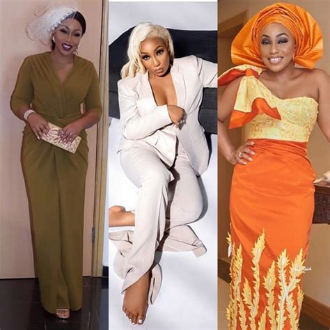 10 Elegant Photos Of Rita Dominic Slaying As Usual As She Marks Her 45th Birthday