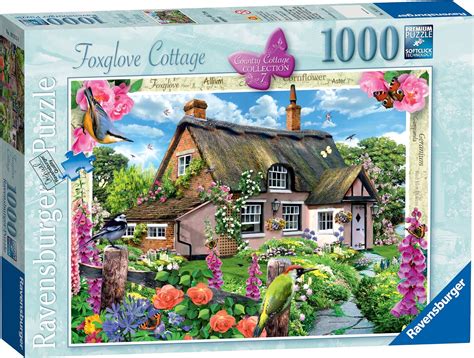 Ravensburger Country Cottage Collection 7 Foxglove Cottage Puzzle De 1