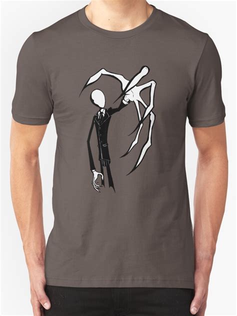 Slender Man T Shirts And Hoodies By Sladeside Redbubble
