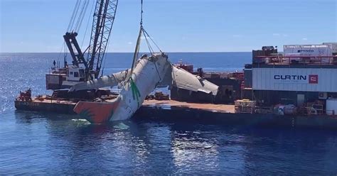 Feds Recover Cargo Plane That Crashed Into Ocean Off Hawaii Video
