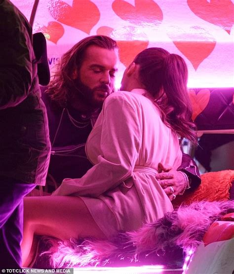 TOWIE S Pete Wicks Gets VERY Cosy With A Mystery Woman In The Back Of A