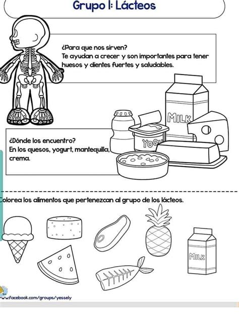 Pin De Maestra Anita En Alimentación Vida Saludable Para Niños