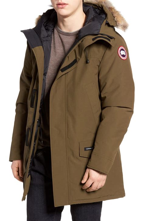 Langford Slim Fit Down Parka With Genuine Coyote Fur Trim Nordstrom In 2021 Canada Goose