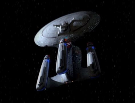 Review Eaglemoss ‘star Trek The Next Generation Future Uss
