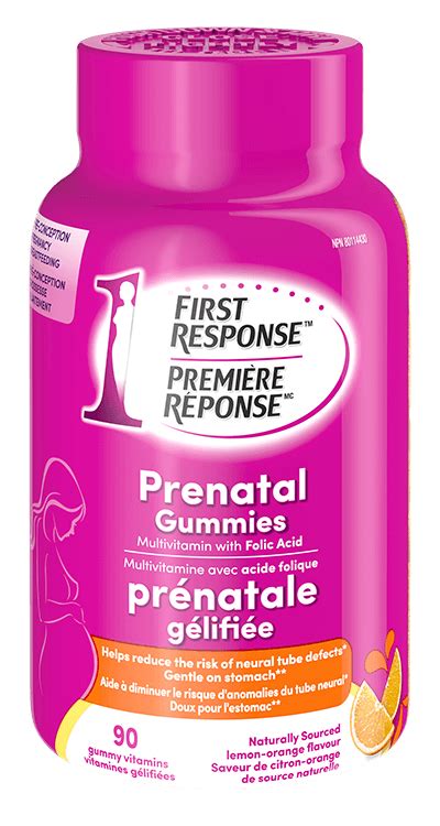 Prenatal Multivitamin Gummies First Response First Response