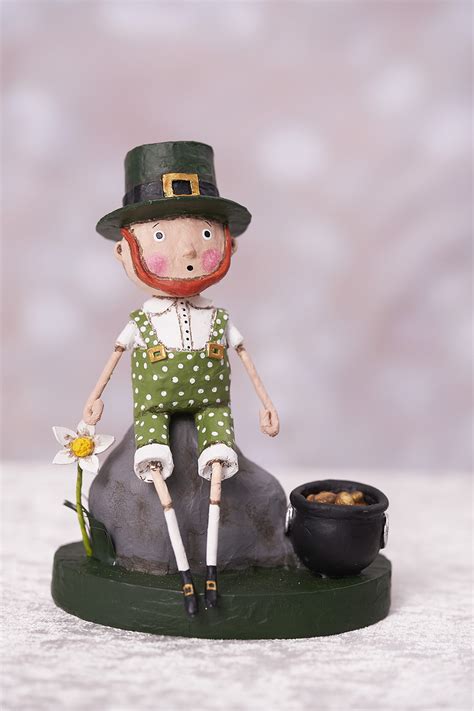 Leprechaun Boy Lori Mitchell The Weed Patch