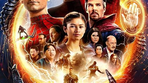 Spider Man No Way Home Finally Gets An Amazing Poster With All Three