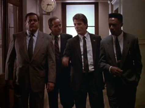 The first half focuses on the perpetration of a crime and the related police investigation typically culminating in an arrest, while the second half follows the legal and court proceedings in an effort to convict the suspect. "Law & Order" Aria (TV Episode 1991) - IMDb