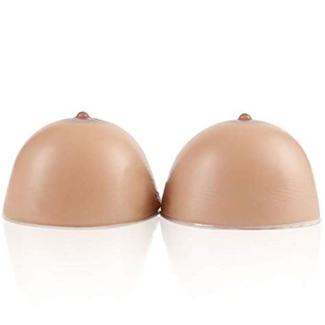Vollence Self Adhesive Silicone Breast Forms For Mastectomy Transgender