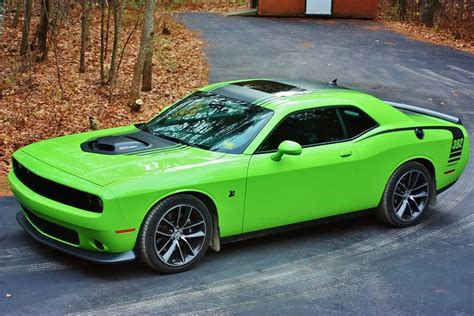 Neon Green💚 Dodge Muscle Cars Muscle Cars Modern Muscle Cars