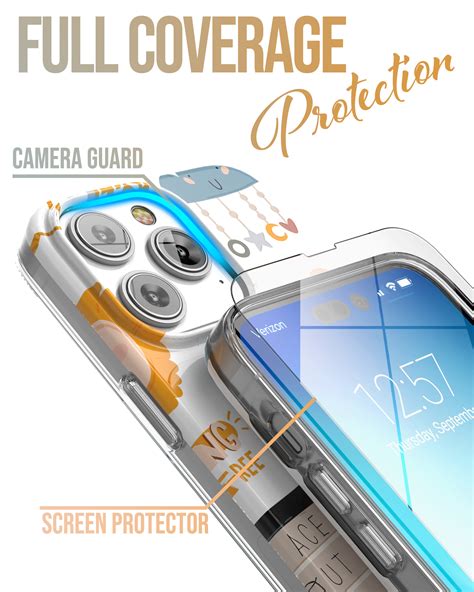 Iphone 14 Pro Loop Case In Kids Nursery With Screen Protector Encased