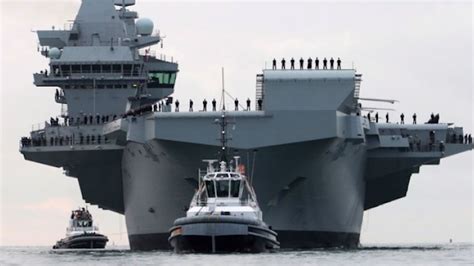 HMS Queen Elizabeth All You Need To Know About The Aircraft Carrier