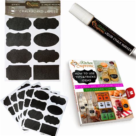 Don't immediately wipe off the solution. Hanging Off The Wire: Chalkboard Labels And Liquid Chalk ...