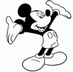 Colorea a Mickey Mouse - iOrigen