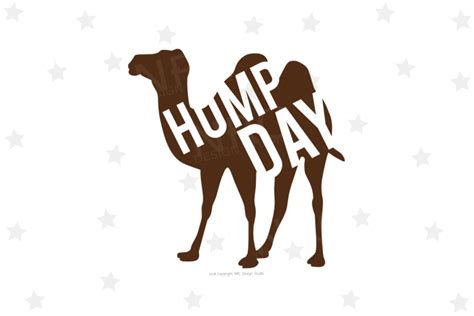 It's high quality and easy to use. Camel Hump Day SVG File